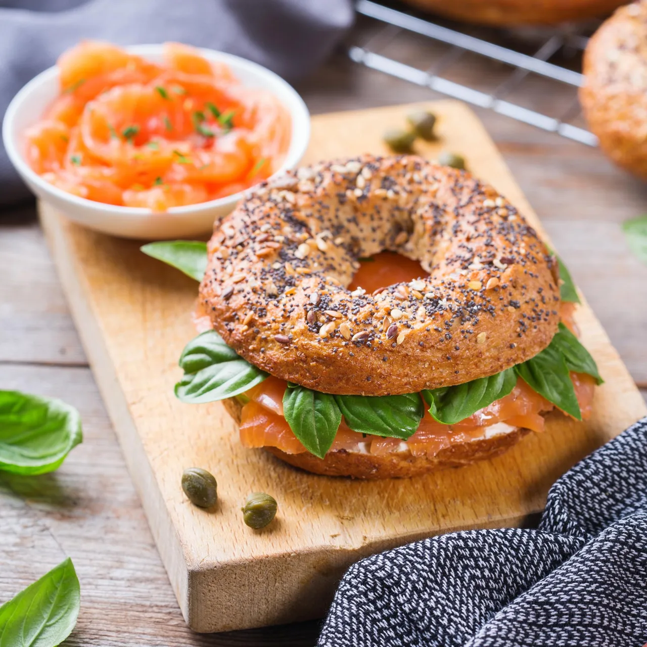 Summer Bagel Specials, Through August